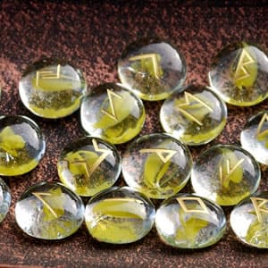 「ユル・ペオース・エオロー・シゲル・ティール・ベオーク」6種の解説